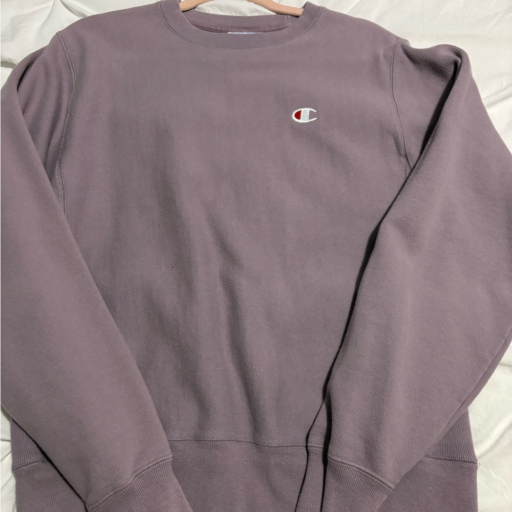 Champion Crewneck Sweatshirt - Dusty Purple